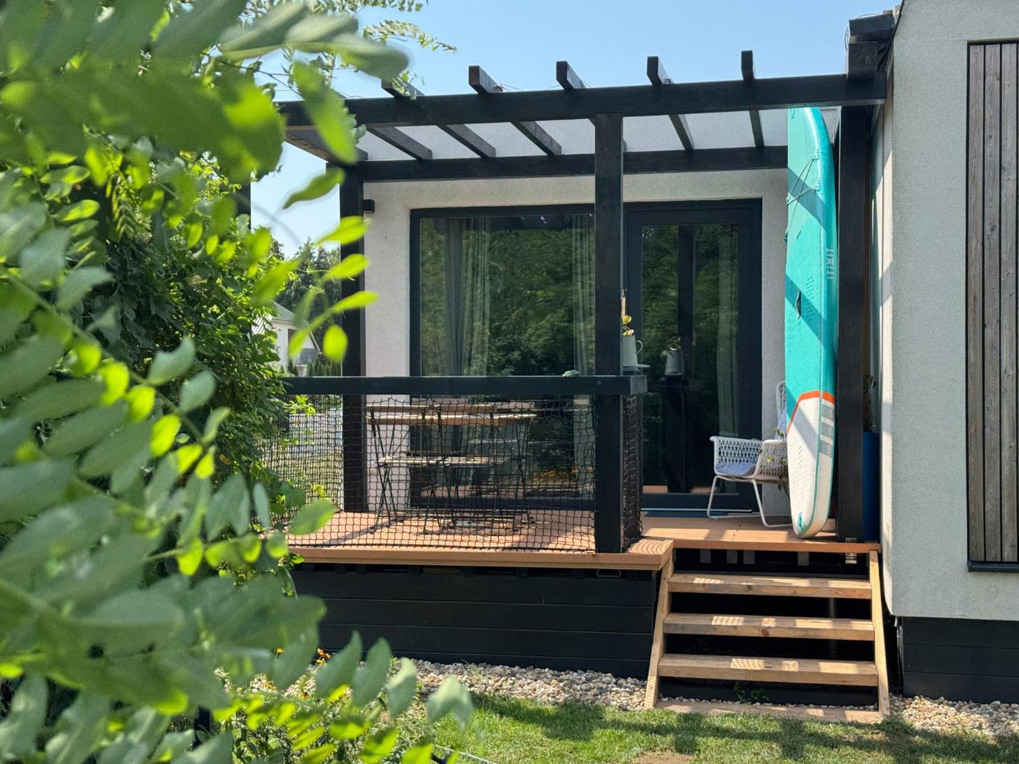 Tisza-tavi Nyaralosziget - Csak Par Lepesre A Tisza-to Partjatol Apartamento Tiszafüred