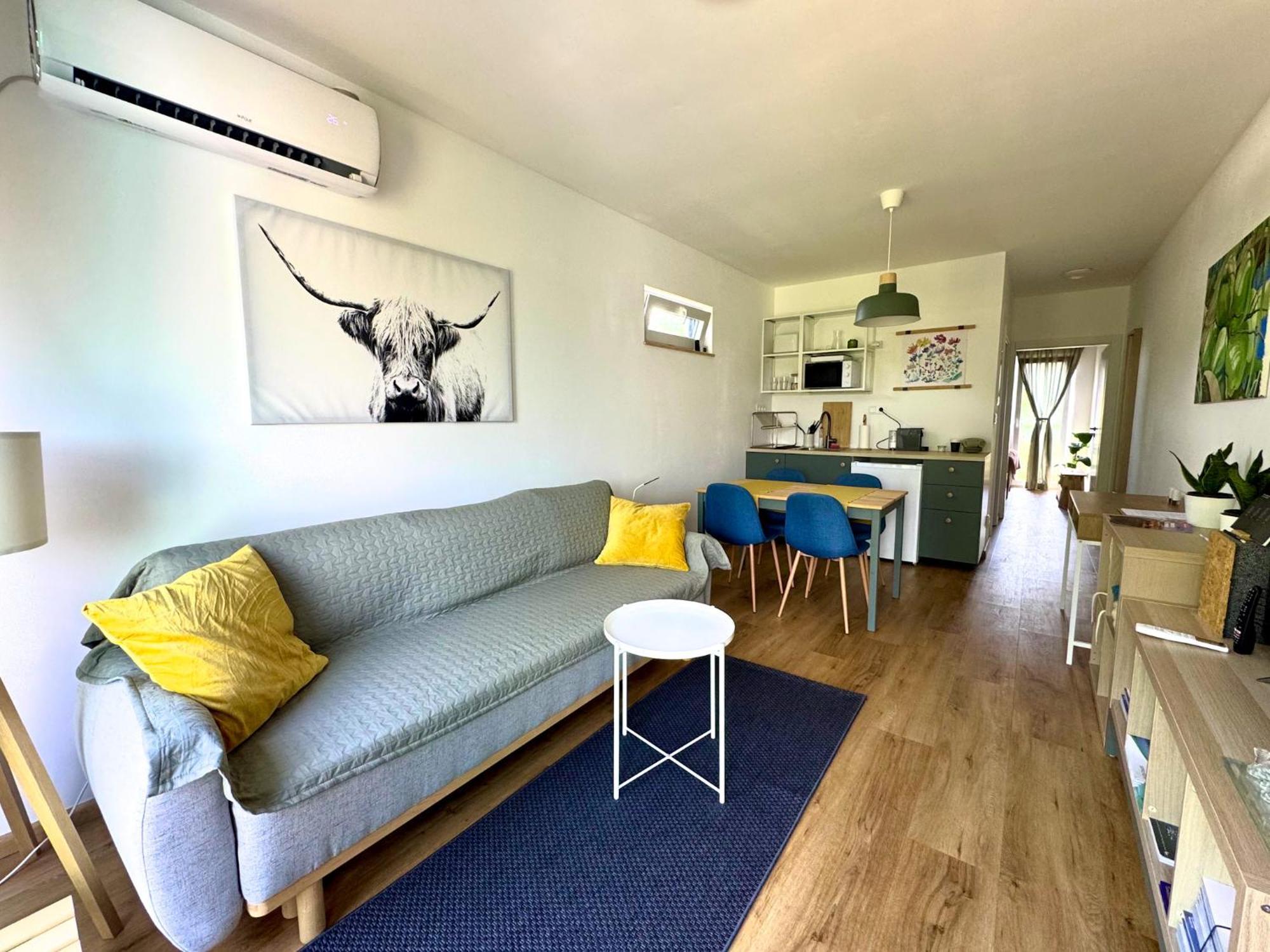 Apartamento Tisza-tavi Nyaralosziget - Csak Par Lepesre A Tisza-to Partjatol *